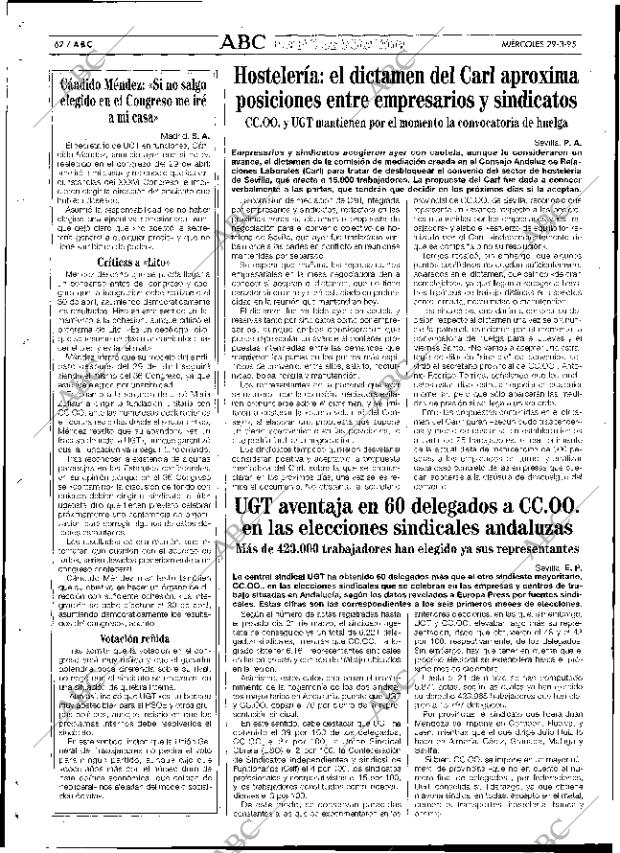 ABC SEVILLA 29-03-1995 página 62