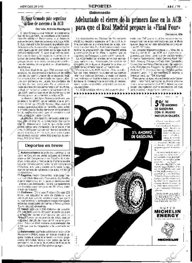 ABC SEVILLA 29-03-1995 página 79