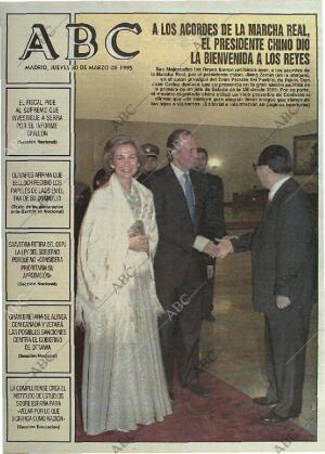 ABC MADRID 30-03-1995 página 1