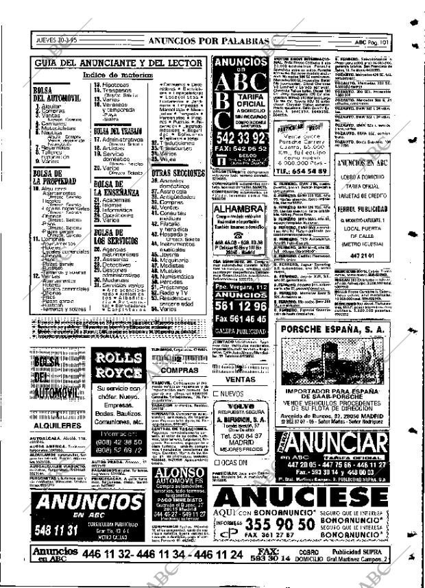 ABC MADRID 30-03-1995 página 101
