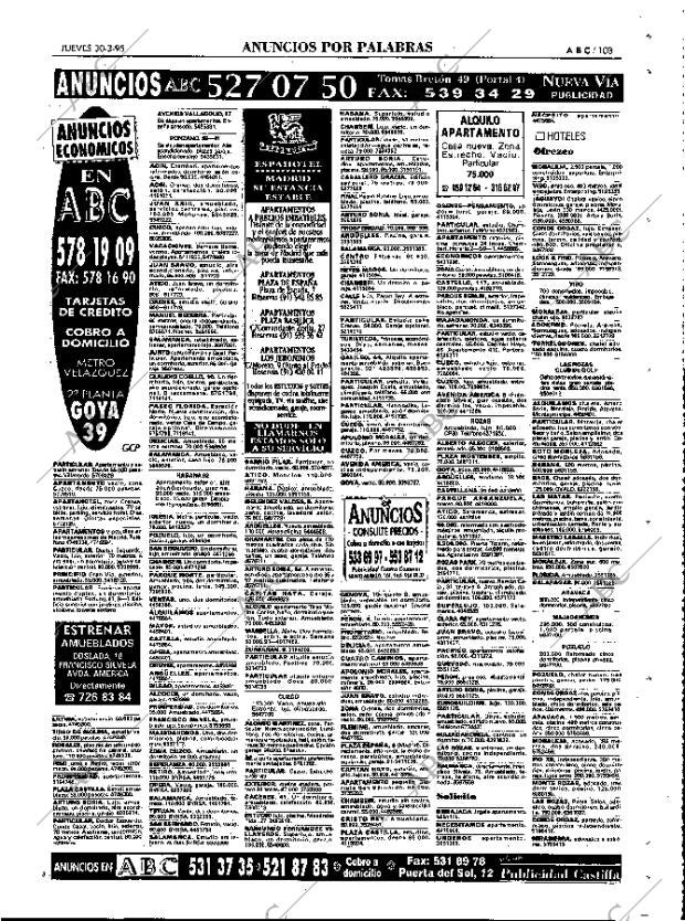 ABC MADRID 30-03-1995 página 103