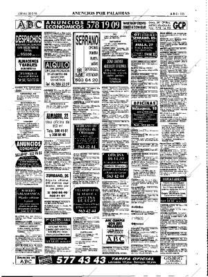ABC MADRID 30-03-1995 página 105