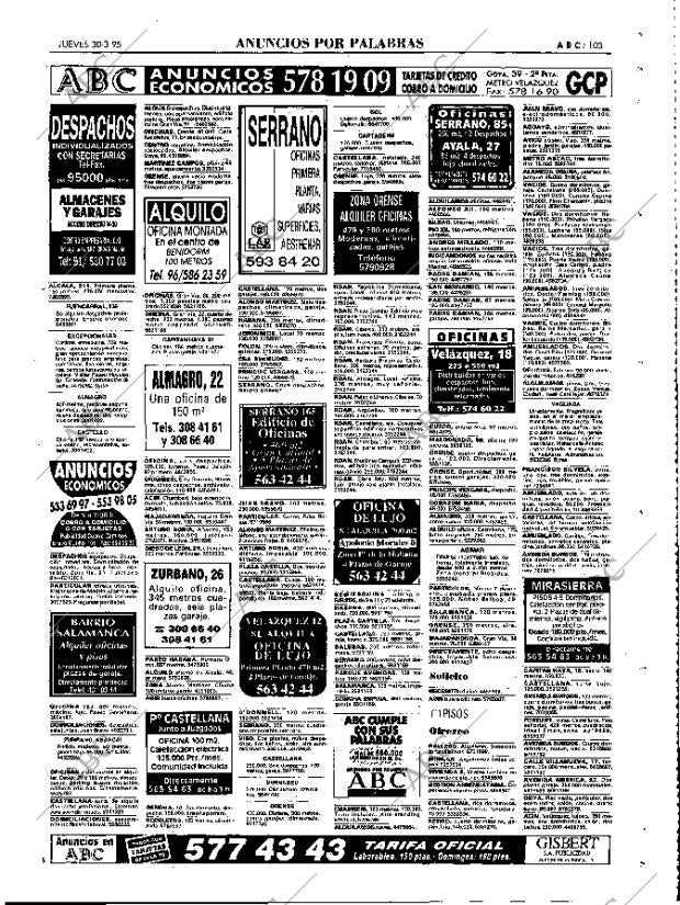 ABC MADRID 30-03-1995 página 105