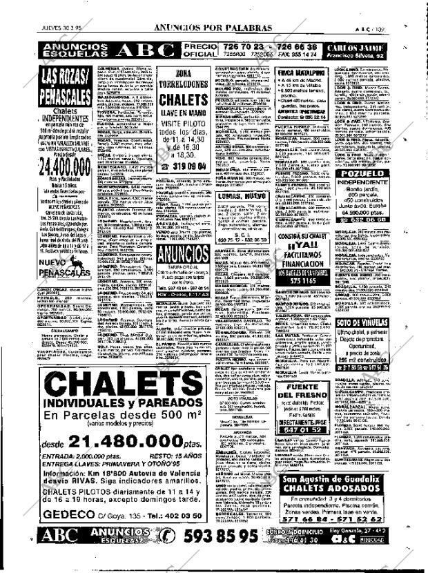 ABC MADRID 30-03-1995 página 109