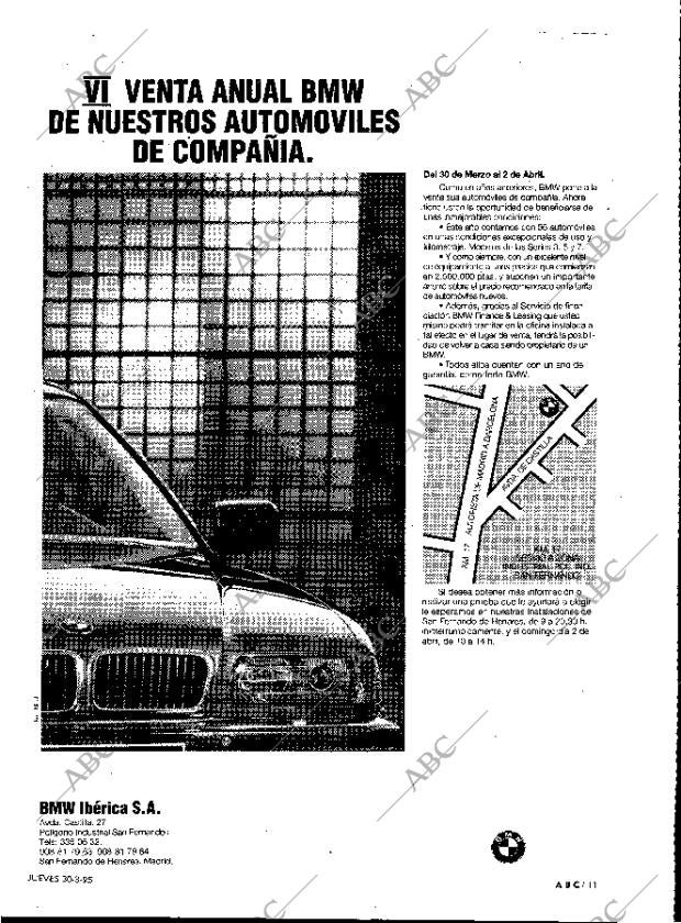 ABC MADRID 30-03-1995 página 11