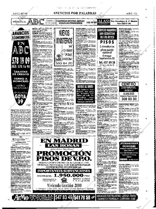 ABC MADRID 30-03-1995 página 113