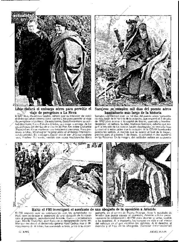 ABC MADRID 30-03-1995 página 12