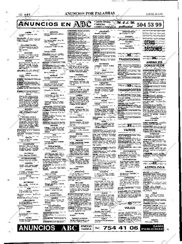 ABC MADRID 30-03-1995 página 122