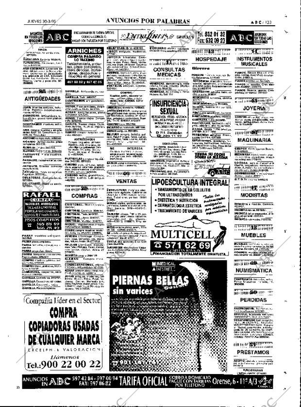ABC MADRID 30-03-1995 página 123