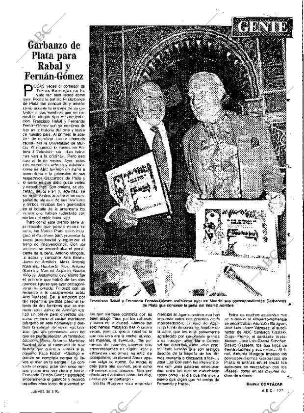 ABC MADRID 30-03-1995 página 127