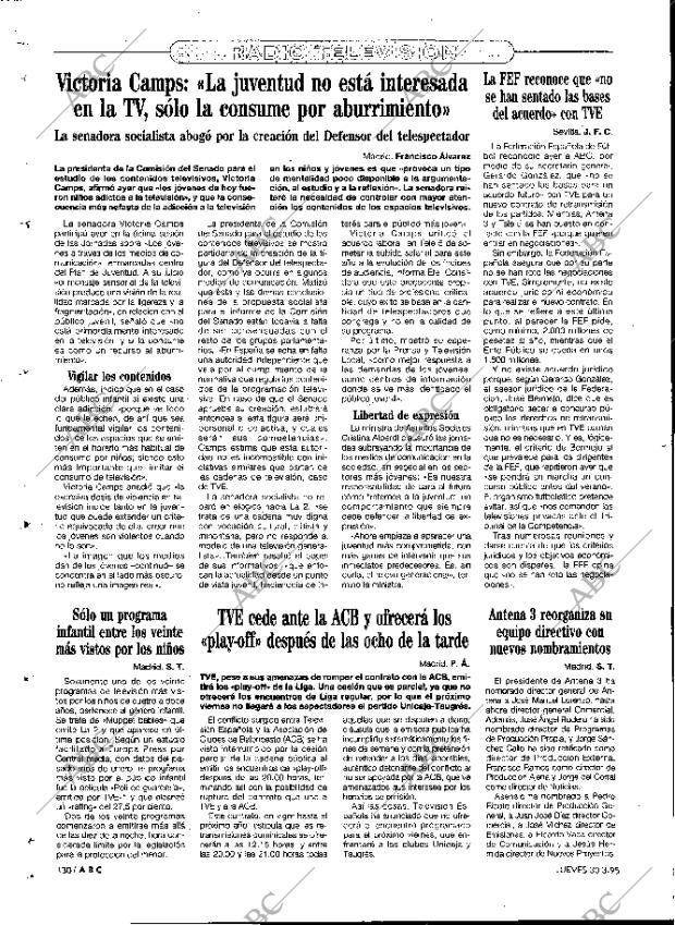 ABC MADRID 30-03-1995 página 130