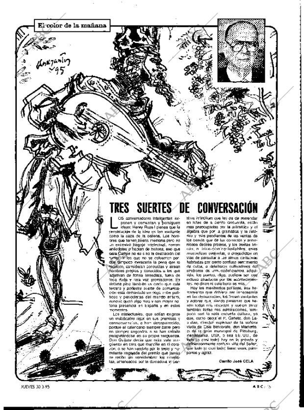 ABC MADRID 30-03-1995 página 15