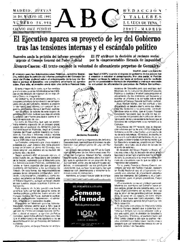ABC MADRID 30-03-1995 página 17
