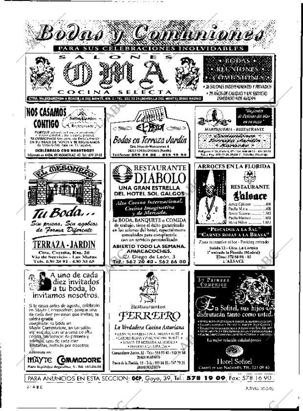 ABC MADRID 30-03-1995 página 2