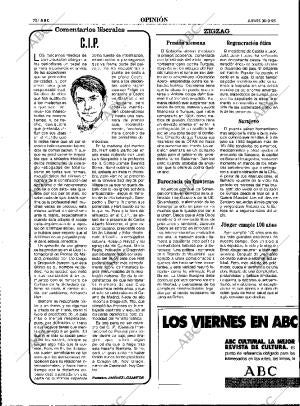 ABC MADRID 30-03-1995 página 20