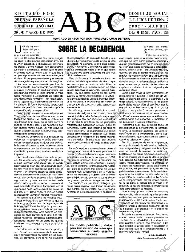 ABC MADRID 30-03-1995 página 3