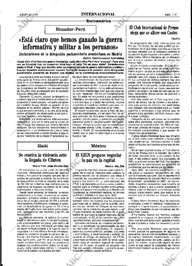 ABC MADRID 30-03-1995 página 37