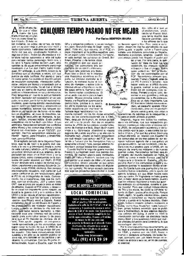 ABC MADRID 30-03-1995 página 38