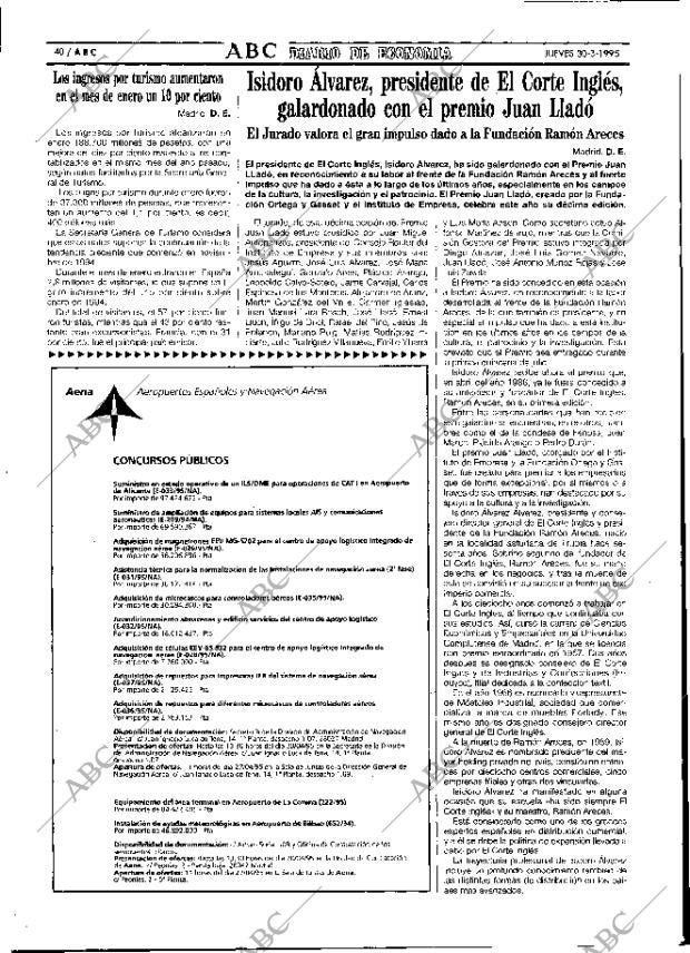 ABC MADRID 30-03-1995 página 40