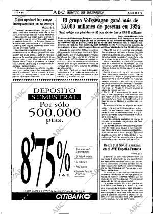 ABC MADRID 30-03-1995 página 42