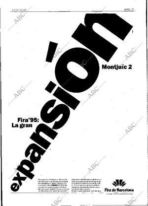 ABC MADRID 30-03-1995 página 43