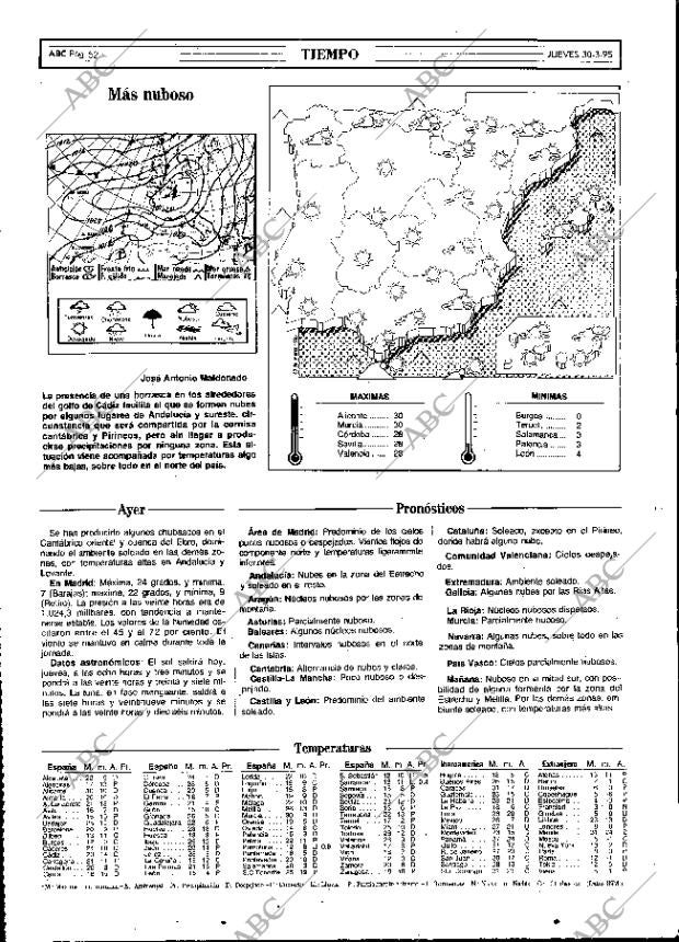 ABC MADRID 30-03-1995 página 52