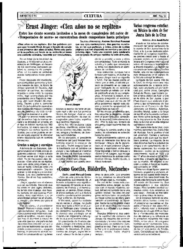 ABC MADRID 30-03-1995 página 53
