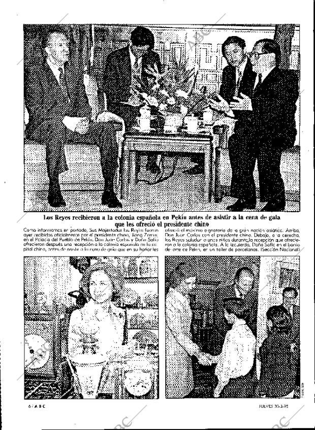 ABC MADRID 30-03-1995 página 6