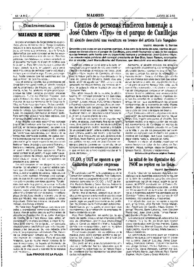 ABC MADRID 30-03-1995 página 64