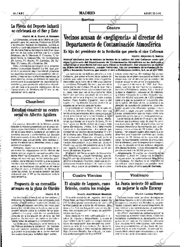 ABC MADRID 30-03-1995 página 66