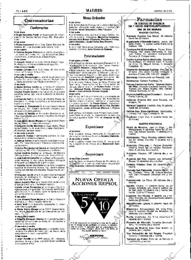 ABC MADRID 30-03-1995 página 72