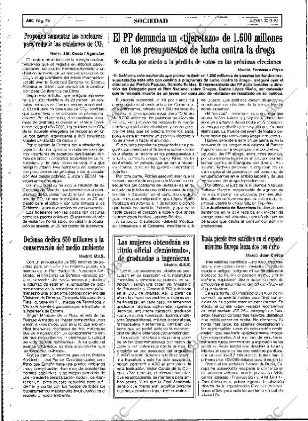 ABC MADRID 30-03-1995 página 76