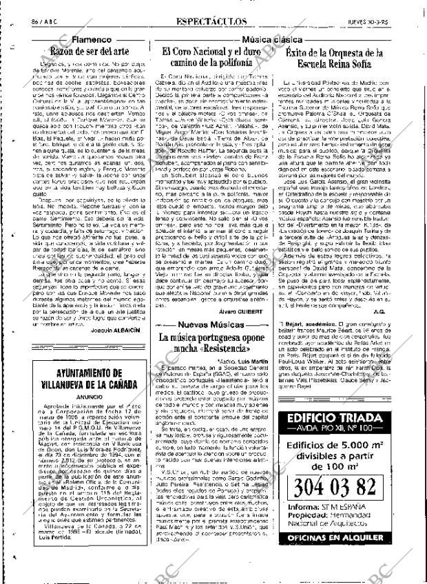 ABC MADRID 30-03-1995 página 86