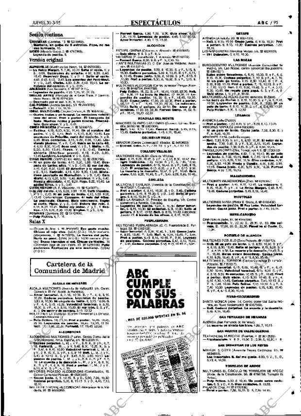 ABC MADRID 30-03-1995 página 95