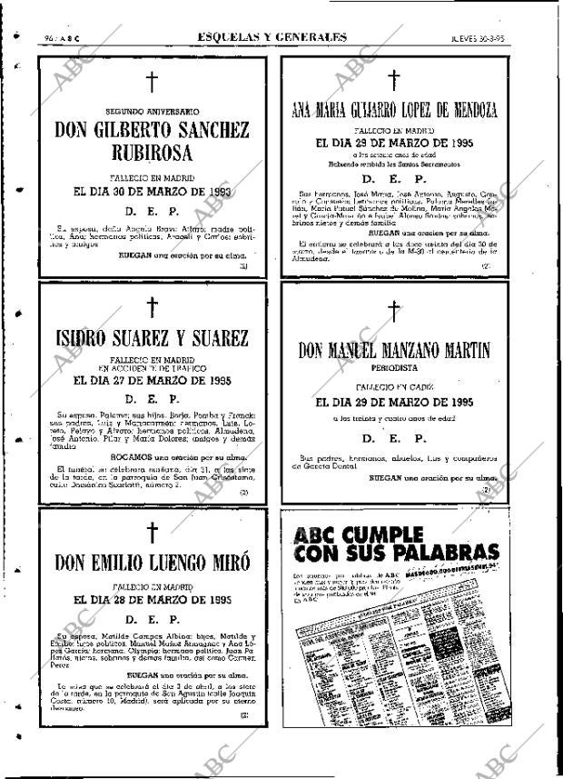 ABC MADRID 30-03-1995 página 96