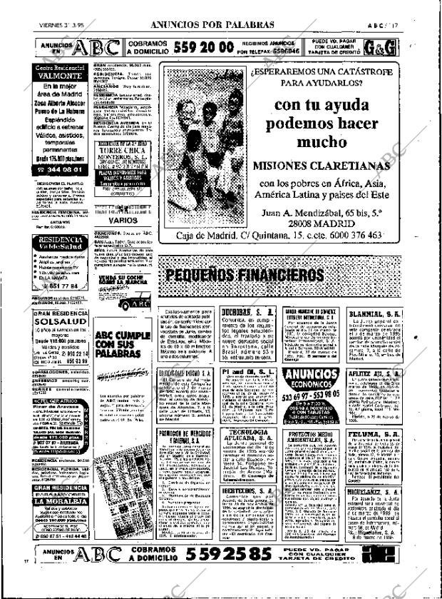 ABC MADRID 31-03-1995 página 117