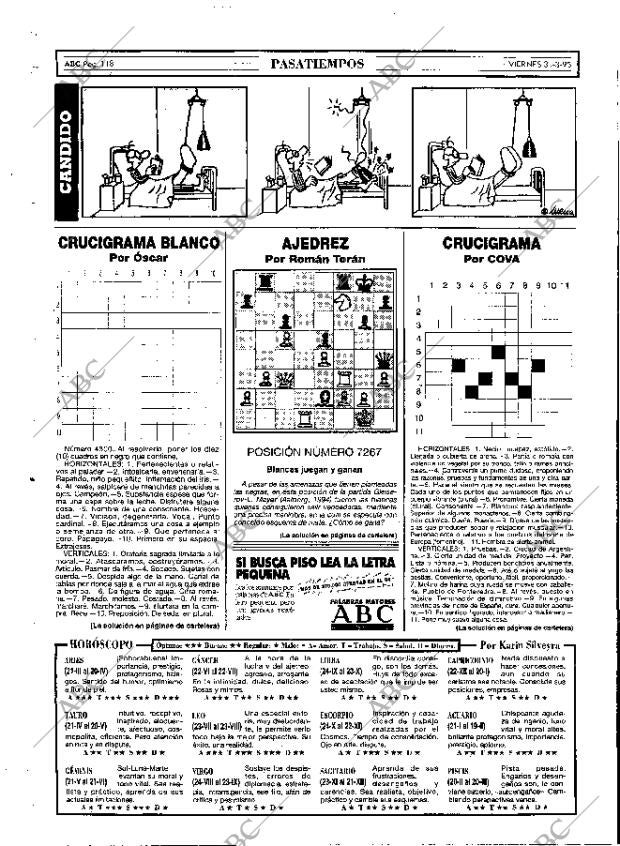 ABC MADRID 31-03-1995 página 118