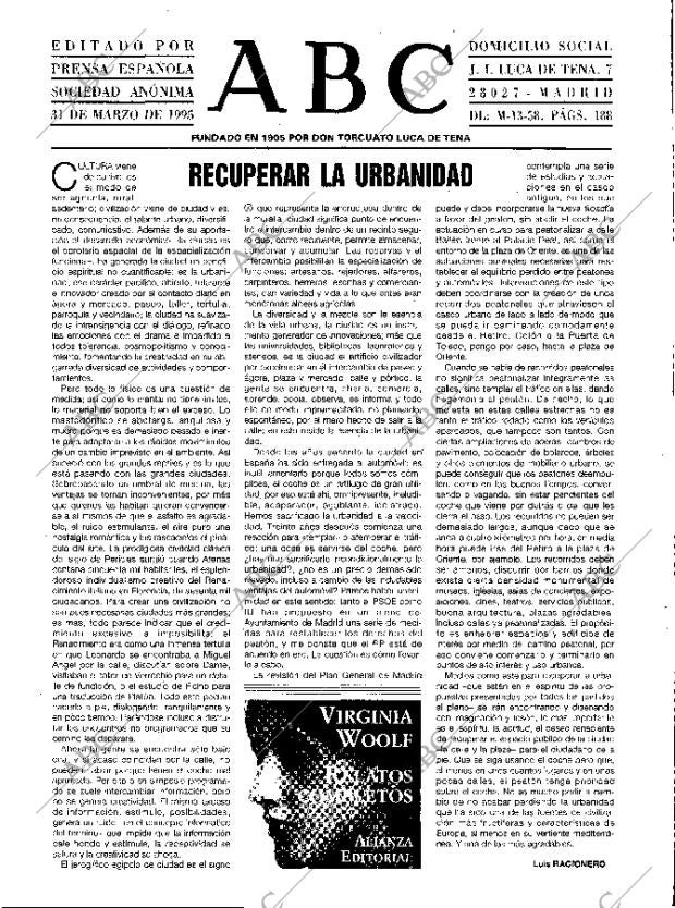 ABC MADRID 31-03-1995 página 3