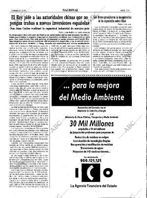 ABC MADRID 31-03-1995 página 31