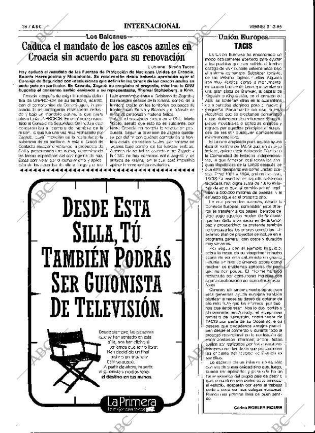 ABC MADRID 31-03-1995 página 36