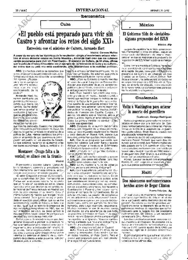 ABC MADRID 31-03-1995 página 38