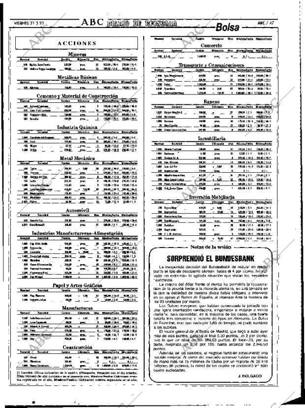 ABC MADRID 31-03-1995 página 47