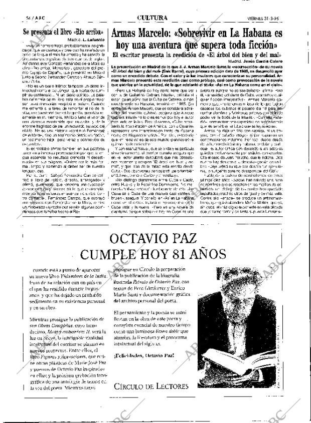 ABC MADRID 31-03-1995 página 54