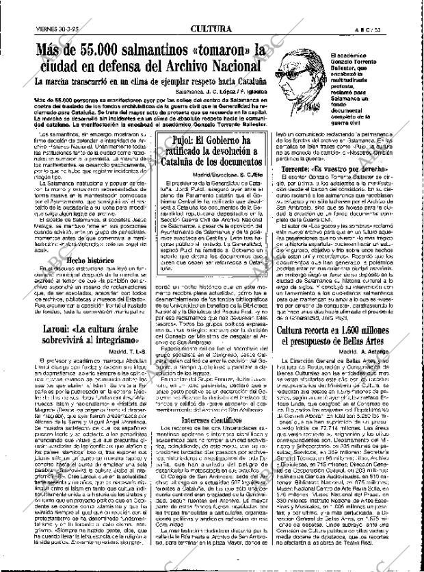 ABC MADRID 31-03-1995 página 55