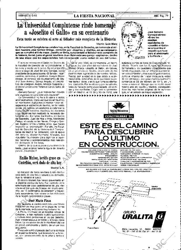 ABC MADRID 31-03-1995 página 79