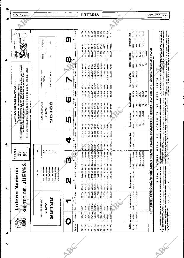 ABC MADRID 31-03-1995 página 96