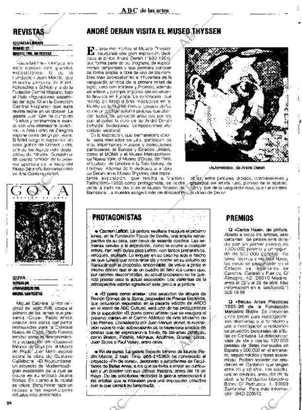 CULTURAL MADRID 31-03-1995 página 24