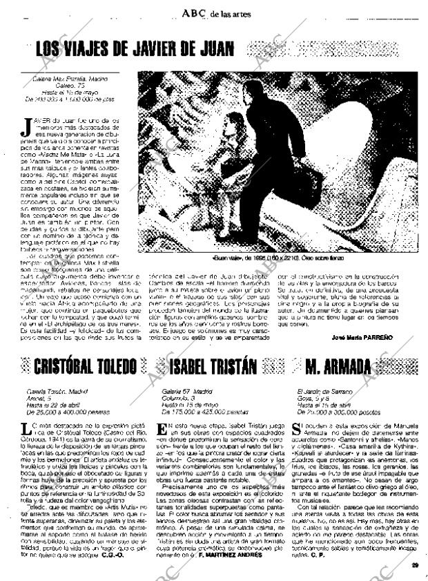 CULTURAL MADRID 31-03-1995 página 29