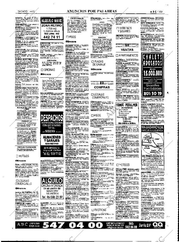 ABC MADRID 01-04-1995 página 109
