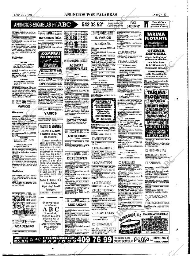 ABC MADRID 01-04-1995 página 113